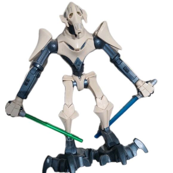 Star Wars Clone Wars General Grievous 12" - Picture 1 of 8